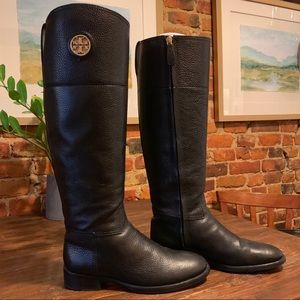 Tory Burch - Black Boots
